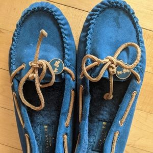 Coach house slippers size 7.5